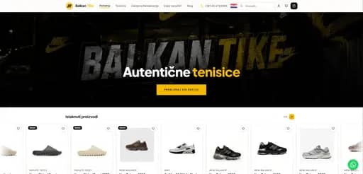 Web sajt Balkantike.com