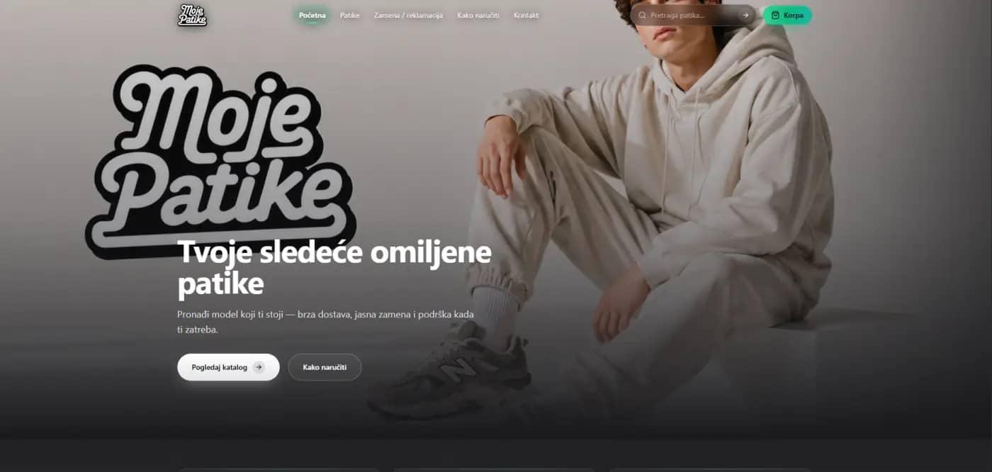 Web sajt Mojepatike.net